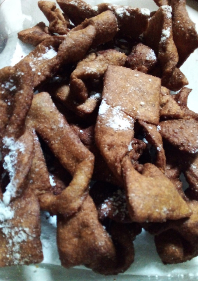 Una foto de Calzones rotos sin huevo
