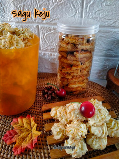 Foto resep Kue sagu keju