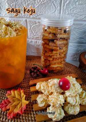Foto resep Kue sagu keju