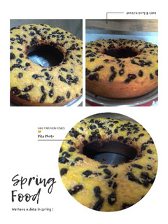 Foto resep Cake tape keju kismis
