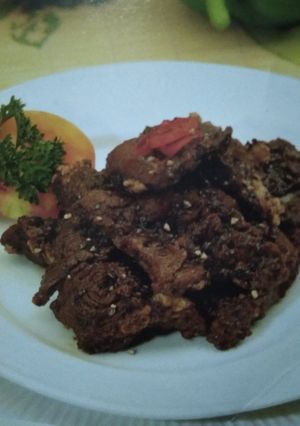 Foto resep Daging Lada Hitam #BikinRamadanBerkesan