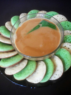 Foto resep Serabi Mini Kuah Kinca