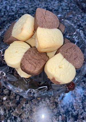 Una foto de Polvorones