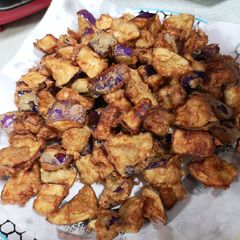A picture of Fried Eggplants.