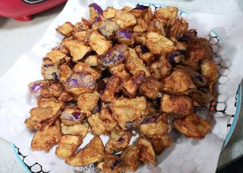 Easiest Way to Recipe Appetizing Fried Eggplants