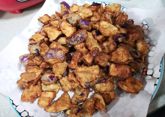 Fried Eggplants