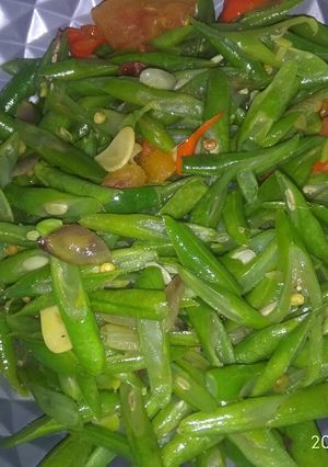 Foto resep Oseng buncis