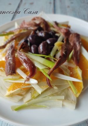 A picture of Sicilian Orange and Fennel Salad.