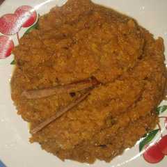 A picture of Dulce de coco.