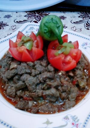 صورة لوصفة گبدهہ بطـريقتي 😃🌶 😋🌶