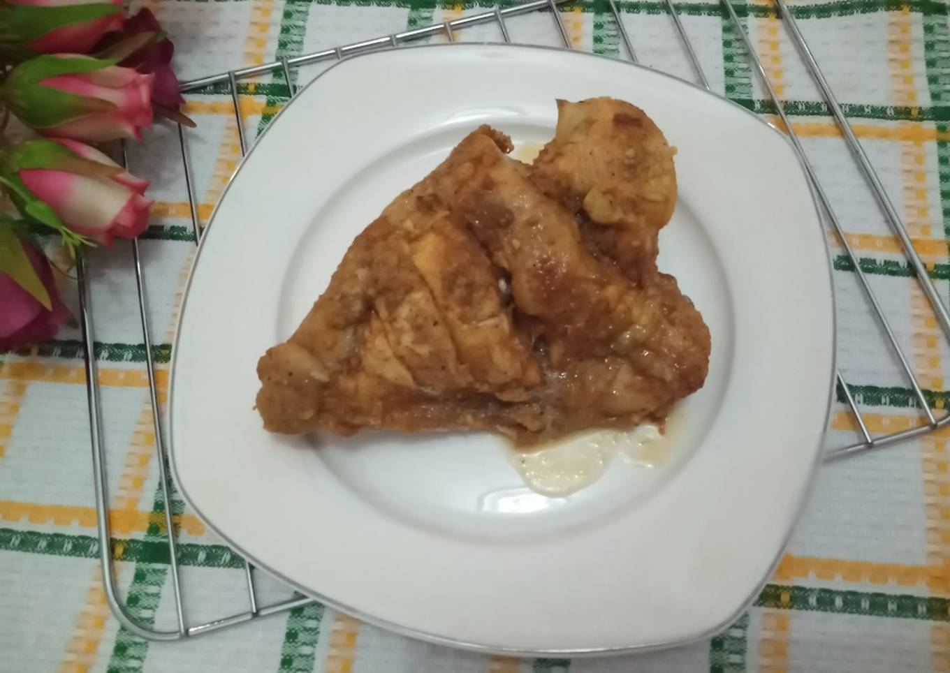🍗Ayam lumur panggang oven🍗