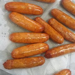 A picture of Beef smokies.