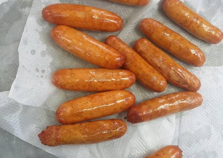 Easiest Way to Make Ultimate Beef smokies