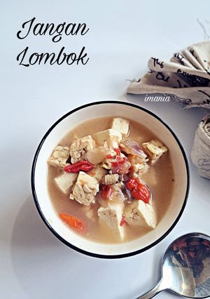 Foto resep Jangan Lombok