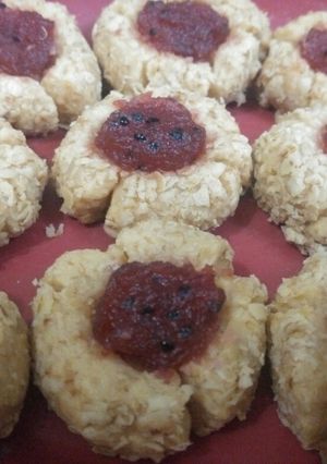 Foto resep Thumbprint Cookies