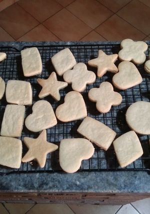 Una foto de Galletitas sin huevo porque no tenía 😂