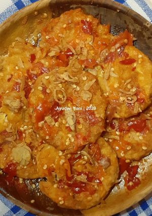 Foto resep Tempe Geprek Level 10