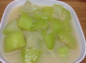 Foto resep Bobor labu blonceng#sederhana