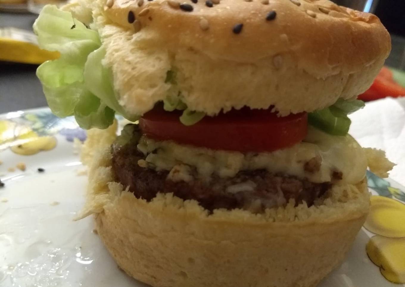 Hamburguesas caseras