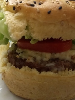 Una foto de Hamburguesas caseras