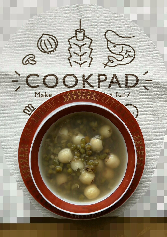 綠豆蓮子湯 的食譜成品照片