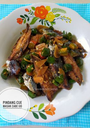 Foto resep 43.Pindang Cue Masak Cabe Ijo
