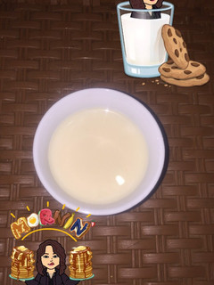 صورة لوصفة حليب مفيد جداً في الشتاء 🥶