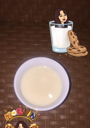 صورة لوصفة حليب مفيد جداً في الشتاء 🥶