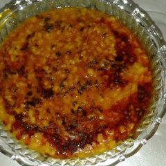 Urad dal tadka dhaba style A picture of Urad dal tadka dhaba style.