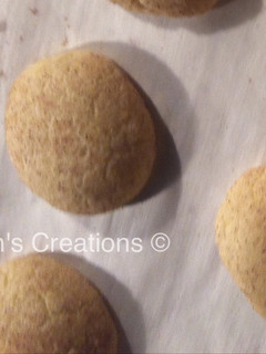 A picture of Snickerdoodle Cookies!.
