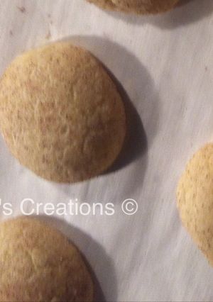 A picture of Snickerdoodle Cookies!.