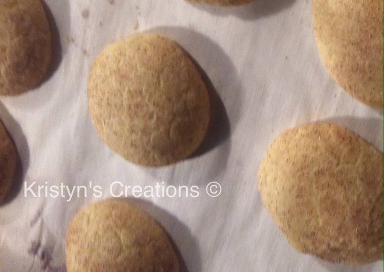 Simple Way to Prepare Quick Snickerdoodle Cookies!