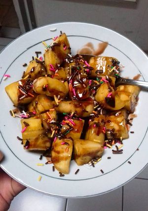 Foto resep Pisang Susu Coklat Ceres