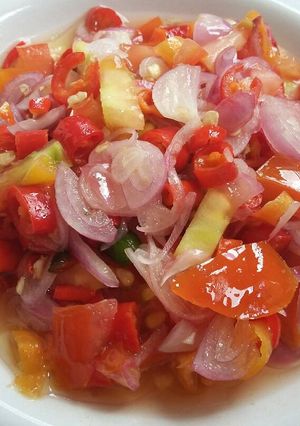 Foto resep Sambel dabu-dabu ala fiqhi