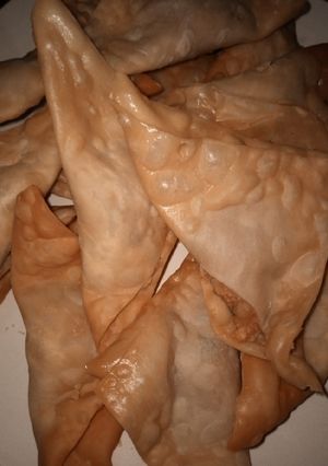Foto resep Pangsit goreng isi ayam