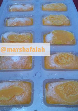Foto resep Pure Buah Mangga & Chia Seed (Mpasi 6 bulan)