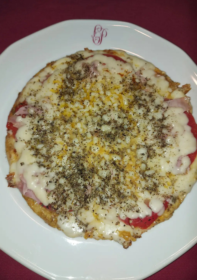 Una foto de Falsa pizza