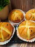 Korean Garlic Bread (versi tanpa cream cheese)