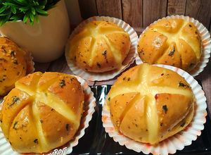 Foto resep Korean Garlic Bread (versi tanpa cream cheese)