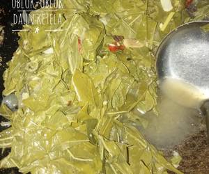 Resep Unik Oblokoblok daun ketela Yummy Mantul