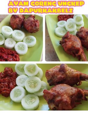 Foto resep Ayam goreng ungkep
