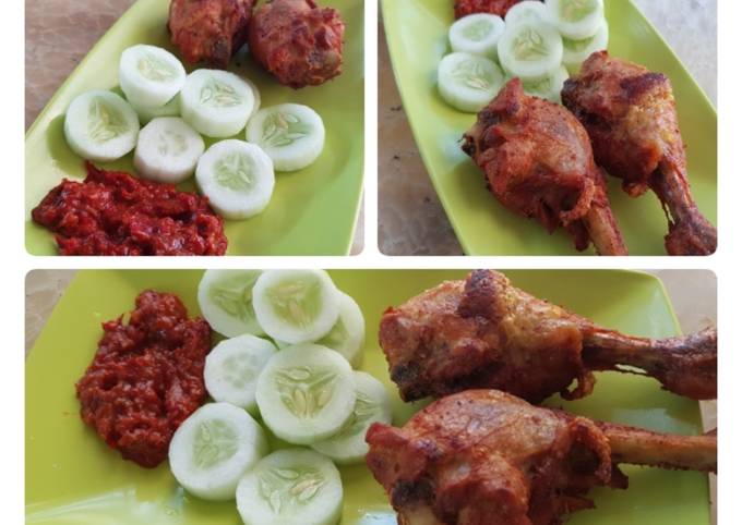 Ayam goreng ungkep