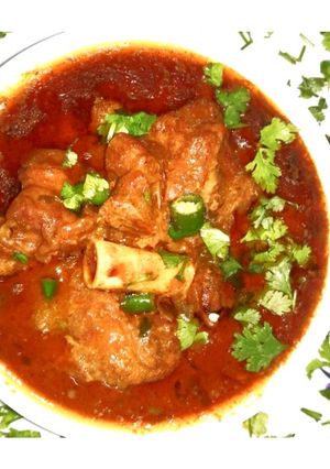 A picture of Mutton Nalli Nihari.