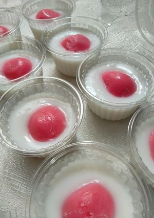 Foto resep Bugis Mandi Merah Putih