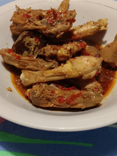 Foto resep Semur ayam pedas