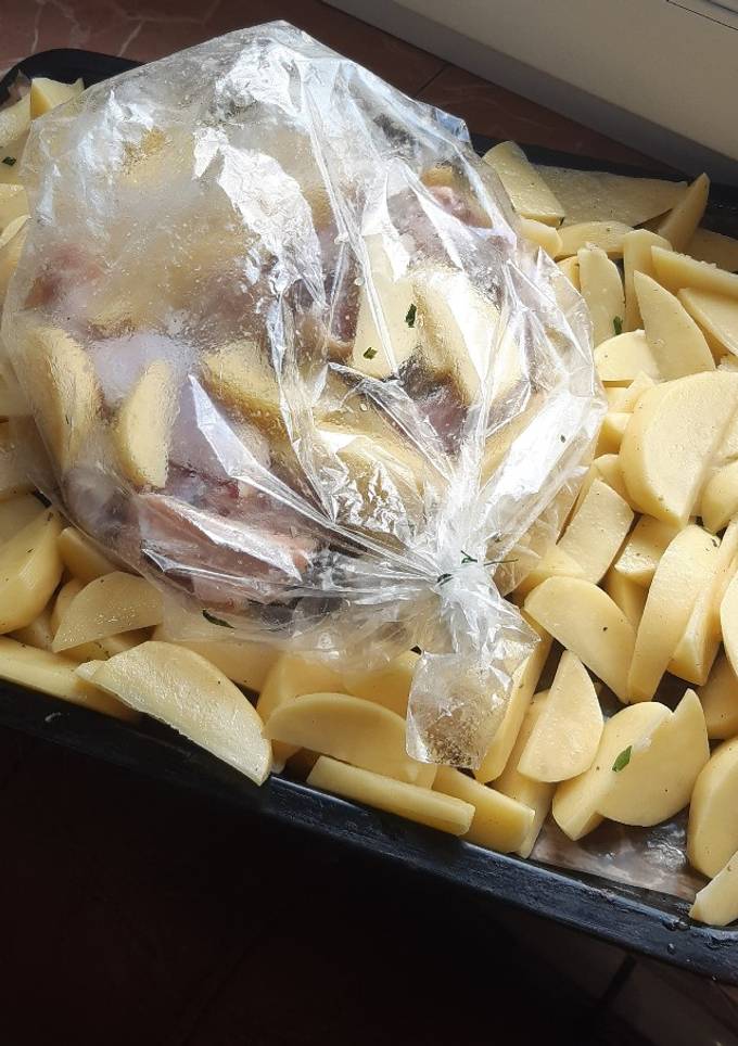 Картошка с мясом🍗