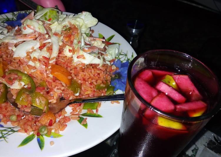 Recipe of Great Zobo with cucumber Cooking Basics for Newbies