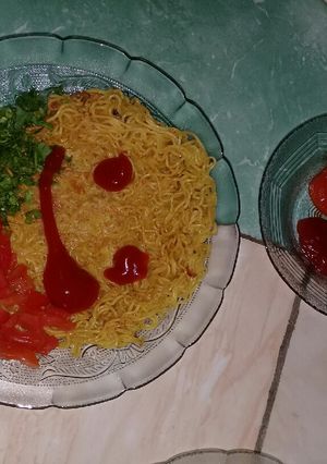 Foto resep Pizzamie sunda