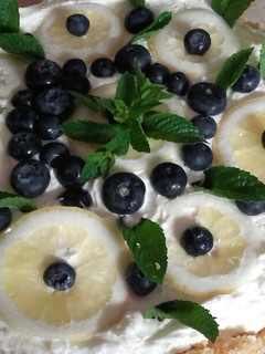Citromos túrótorta sütés nélkül 🍋🍋🍋 recept fotója