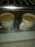 Torta taza de Lincoln con banana